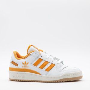 Adidas Originals Men's‎ Forum Low Top Comfort CL Shoes White/Orange Size 7